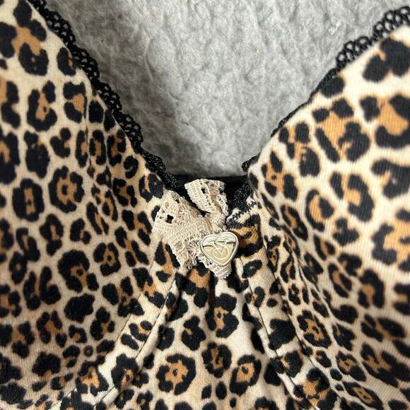 Victoria's Secret Bra 34C Animal Print Body by Victoria Double Push Up Plunge - Picture 5 of 7